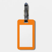 Étiquette À Bagage Balise de bagage Nacho (Dos Vertical)