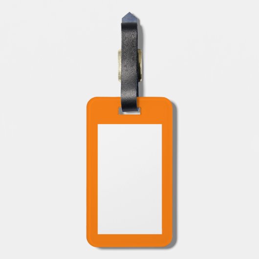 Étiquette À Bagage Balise de bagage Nacho (Dos Vertical)