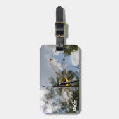 Étiquette À Bagage Balise de bagage NaturCraze Dragonfly (2 côtés) (Devant Vertical)