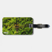 Étiquette À Bagage Balise de bagage NaturCraze Dragonfly (2 côtés) (Dos horizontal)