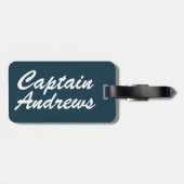 Étiquette À Bagage Balise de bagage nautique - SRF (Dos horizontal)