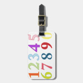 Étiquette À Bagage Balise de bagage numérique (Devant Vertical)