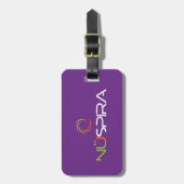 Étiquette À Bagage Balise de bagage NuSpira (Devant Vertical)