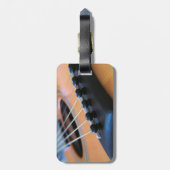 Étiquette À Bagage Balise de bagage ou d'identification des cordes de (Dos Vertical)