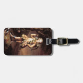 Étiquette À Bagage Balise de bagage personnalisée (Devant horizontal)