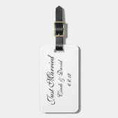 Étiquette À Bagage Balise de bagage personnalisée (Devant Vertical)