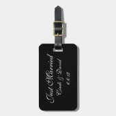 Étiquette À Bagage Balise de bagage personnalisée (Devant Vertical)