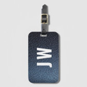 Étiquette À Bagage Balise de bagage personnalisée (Devant Vertical)
