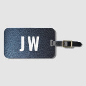 Étiquette À Bagage Balise de bagage personnalisée (Devant Horizontal)