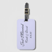 Étiquette À Bagage Balise de bagage personnalisée (Devant Vertical)