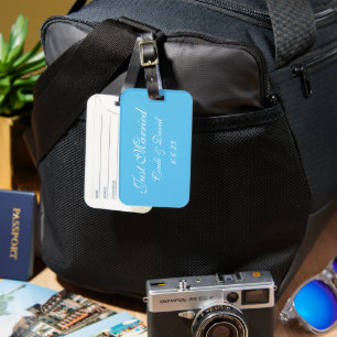 Étiquette À Bagage Balise de bagage personnalisée