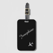 Étiquette À Bagage Balise de bagage personnalisée (Devant Vertical)