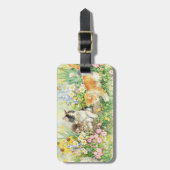 Étiquette À Bagage Balise de bagage personnalisée Cute Kittens (Devant Vertical)