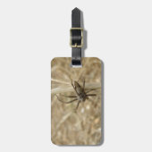 Étiquette À Bagage Balise de bagage personnalisée déplaisant Crawly S (Devant Vertical)