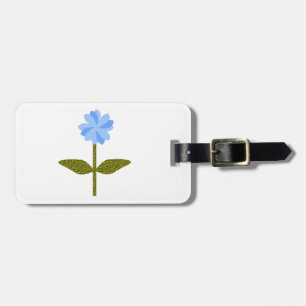 Étiquette À Bagage Balise de bagage personnalisée Fleur de marguerite