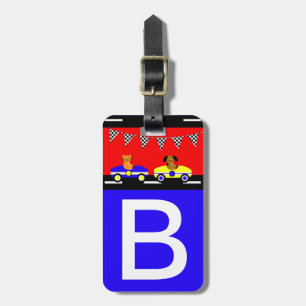 Étiquette À Bagage Balise de bagage personnalisée pour enfant Animaux