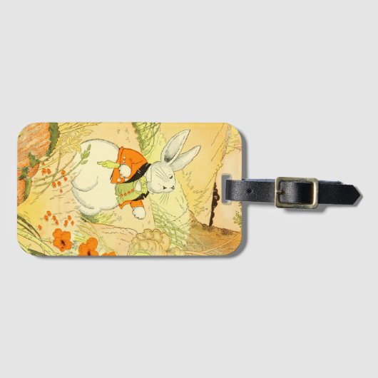 Étiquette À Bagage Balise de bagage Peter Rabbit (Devant Horizontal)
