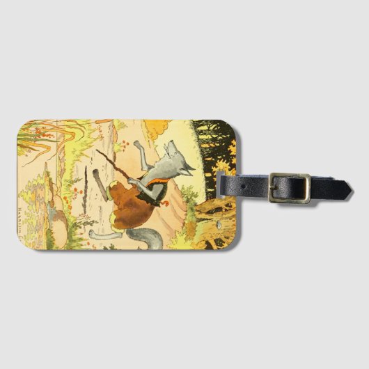 Étiquette À Bagage Balise de bagage Peter Rabbit (Devant Horizontal)