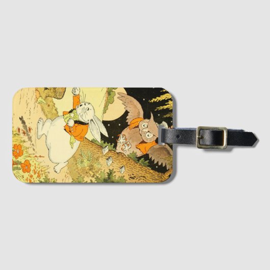 Étiquette À Bagage Balise de bagage Peter Rabbit (Devant Horizontal)