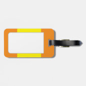 Étiquette À Bagage Balise de bagage photo pour animaux de compagnie (Dos horizontal)