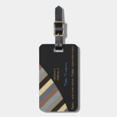 Étiquette À Bagage Balise de bagage pour artiste graphique (Devant Vertical)