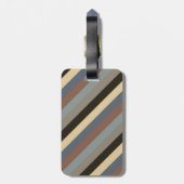 Étiquette À Bagage Balise de bagage pour artiste graphique (Dos Vertical)