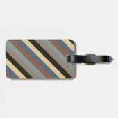 Étiquette À Bagage Balise de bagage pour artiste graphique (Dos horizontal)