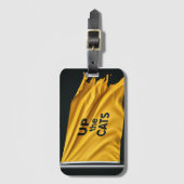 Étiquette À Bagage Balise de bagage pour chats haut (Devant Vertical)