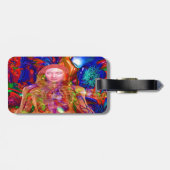 Étiquette À Bagage Balise de bagage pour corps biologique (Dos horizontal)