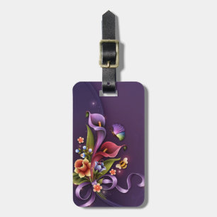 Étiquette À Bagage Balise de bagage pour dame classique