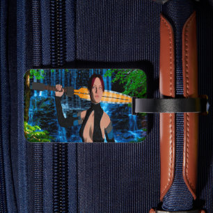 Étiquette À Bagage Balise de bagage pour femme amazonienne