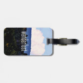 Étiquette À Bagage Balise de bagage pour la lust (Dos horizontal)