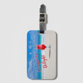 Étiquette À Bagage Balise de bagage pour le plaisir du professionnel (Devant Vertical)