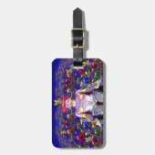 Étiquette À Bagage Balise de bagage pour papillon robotique (Devant Vertical)