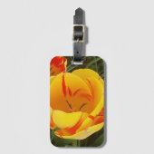 Étiquette À Bagage Balise de bagage pour tulipes à ressort (Devant Vertical)