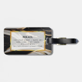 Étiquette À Bagage Balise de bagage PRO (Dos horizontal)