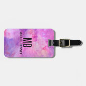 Étiquette À Bagage Balise de bagage PRO (Devant horizontal)