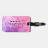 Étiquette À Bagage Balise de bagage PRO (Dos horizontal)