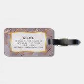 Étiquette À Bagage Balise de bagage PRO (Dos horizontal)