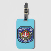 Étiquette À Bagage Balise de bagage PSD (Devant Vertical)