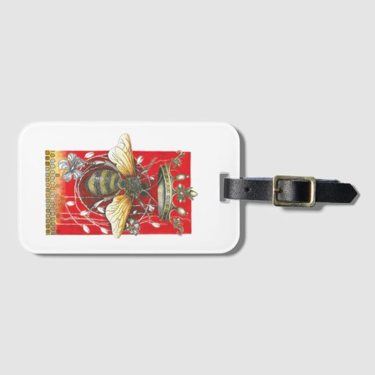 Étiquette À Bagage Balise de bagage QB (Devant Horizontal)