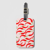 Étiquette À Bagage Balise de bagage Red Chili (Devant Vertical)