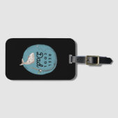 Étiquette À Bagage Balise de bagage Reel Cool Papa (Devant Horizontal)