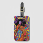 Étiquette À Bagage Balise de bagage rétroactive super (Devant Vertical)