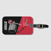 Étiquette À Bagage Balise de bagage Rock temps libre (Devant Horizontal)