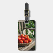 Étiquette À Bagage Balise de bagage rustique du jardinier de panier d (Devant Vertical)