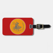 Étiquette À Bagage Balise de bagage Sagittarius (Devant horizontal)