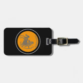 Étiquette À Bagage Balise de bagage Sagittarius (Devant horizontal)