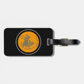 Étiquette À Bagage Balise de bagage Sagittarius (Dos horizontal)