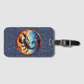 Étiquette À Bagage Balise de bagage Scorpio (Devant Horizontal)